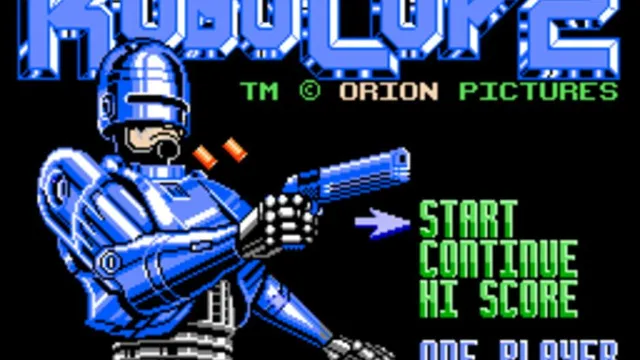 RoboCop 2 screenshot