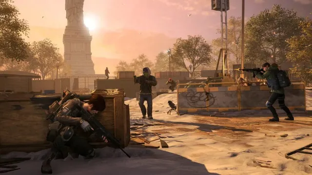 Tom Clancy's The Division: Resurgence screenshot