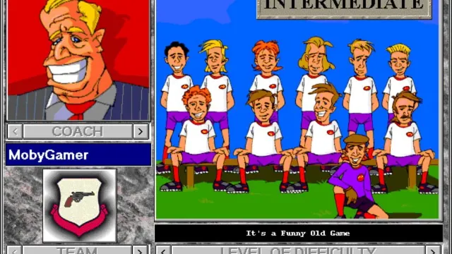It's a Funny Old Game screenshot
