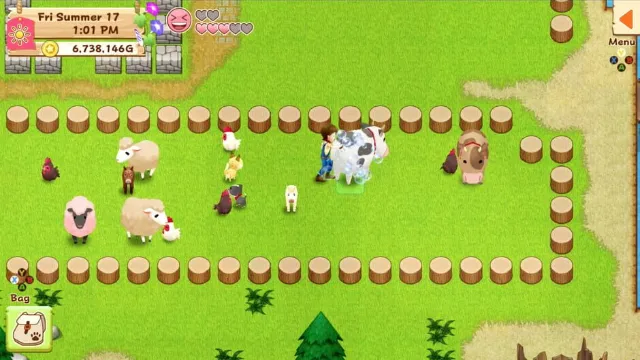 Harvest Moon: Light of Hope screenshot