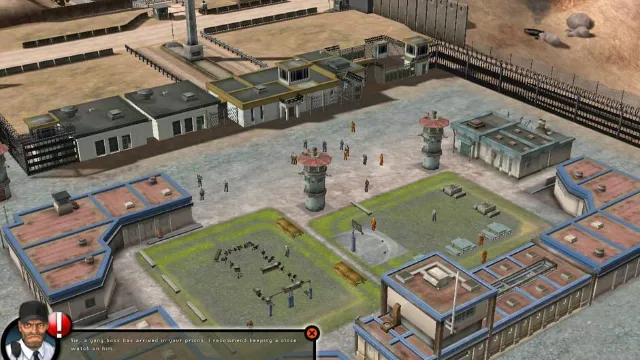 Prison Tycoon 4: Supermax screenshot
