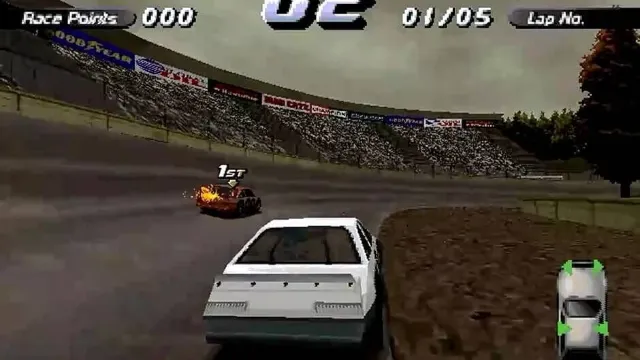 Destruction Derby screenshot