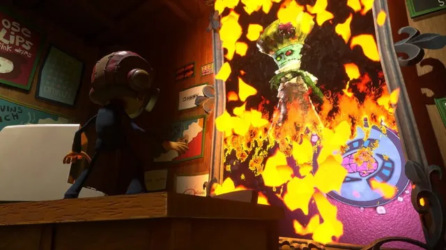 Psychonauts 2 screenshot