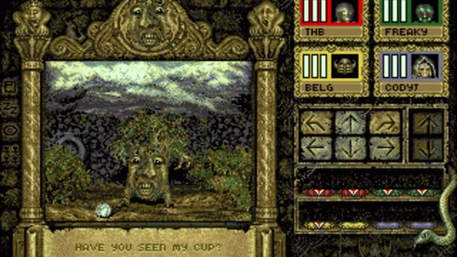 Knightmare screenshot