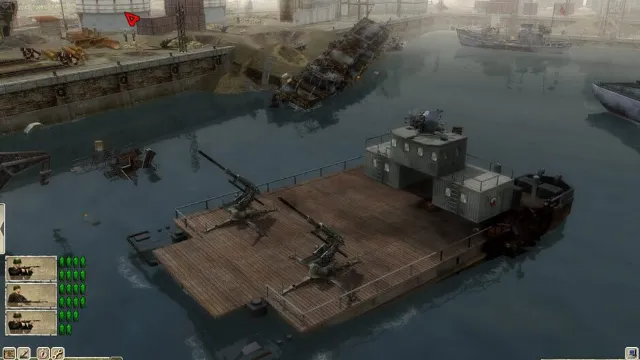 Men of War: Red Tide screenshot