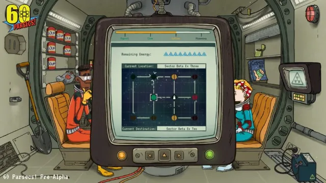 60 Parsecs! screenshot