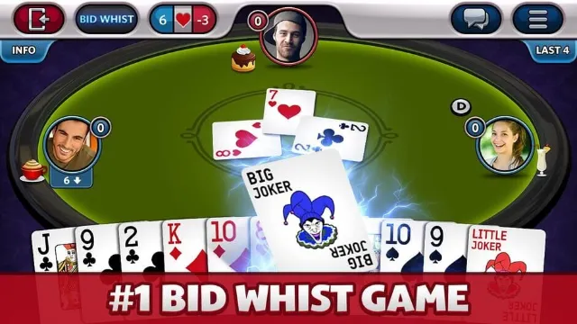 Bid Whist Plus screenshot
