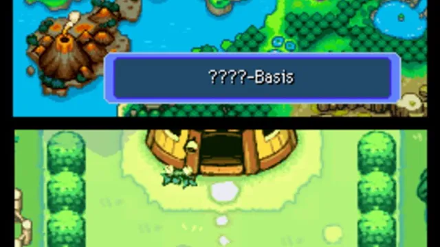 Pokémon Mystery Dungeon: Blue Rescue Team screenshot