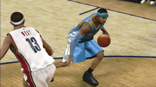 NBA 2K9 screenshot