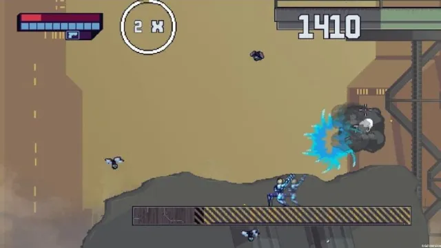 Blood Alloy: Reborn screenshot