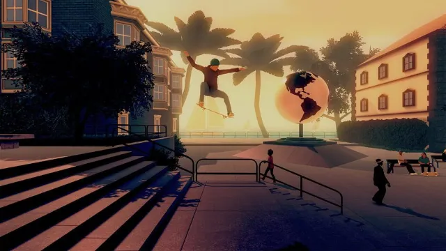Skate City screenshot