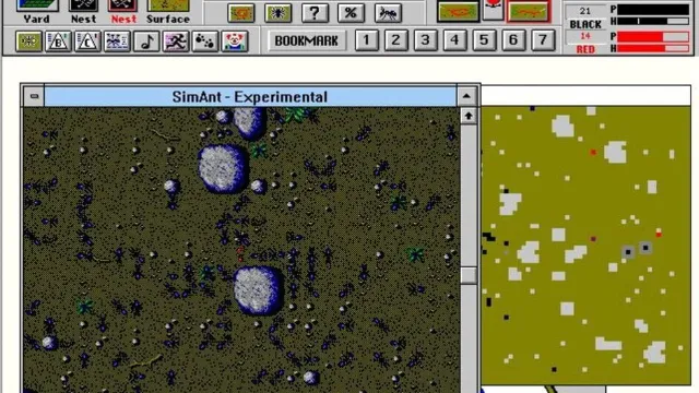 SimAnt screenshot
