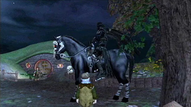 The Lord of the Rings: The Fellowship of the Ring screenshot