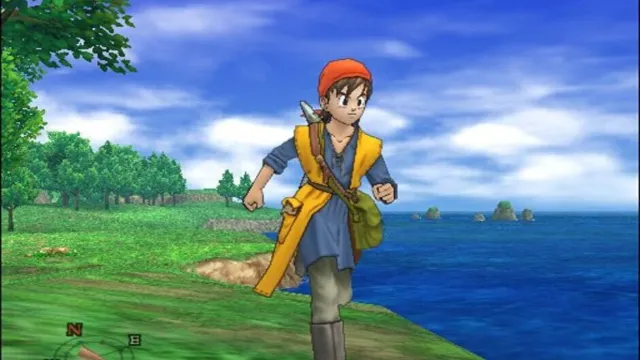 Dragon Quest VIII: Journey of the Cursed King screenshot