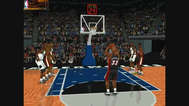 NBA Inside Drive 2000 screenshot
