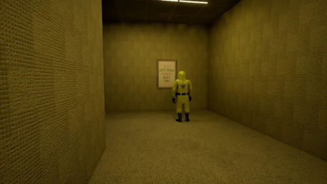Backrooms Anomaly screenshot