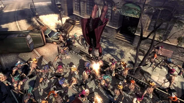Devil May Cry 4 Special Edition Demon Hunter Bundle screenshot