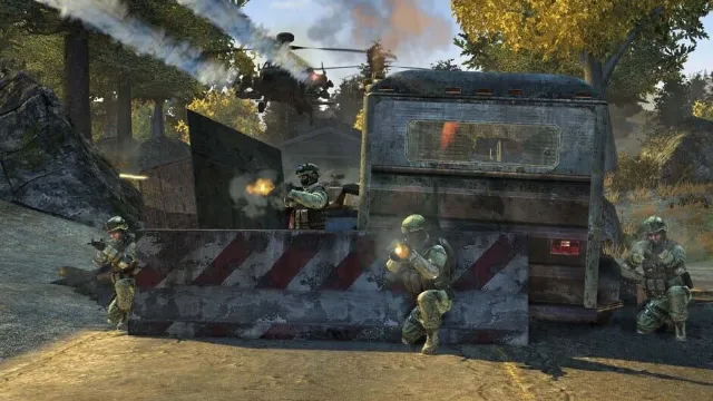 Homefront screenshot