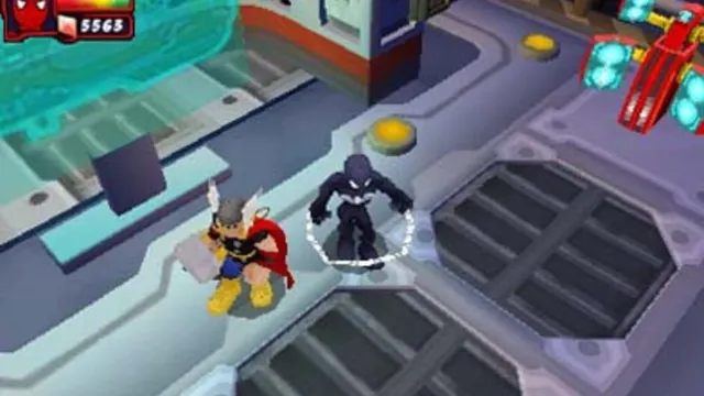 Marvel Super Hero Squad: The Infinity Gauntlet screenshot