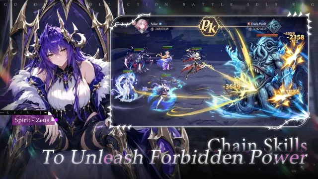 Divine Throne screenshot
