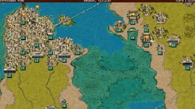Pacific General screenshot