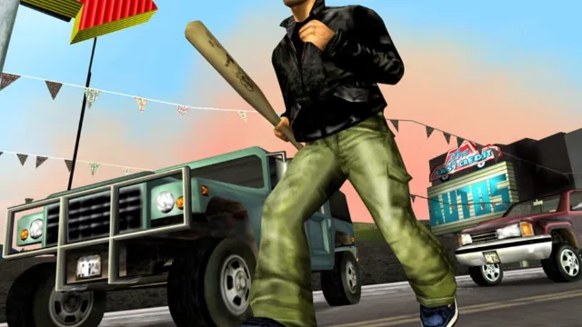 Grand Theft Auto III screenshot