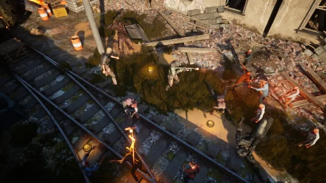 The Last Camp: Dawn screenshot