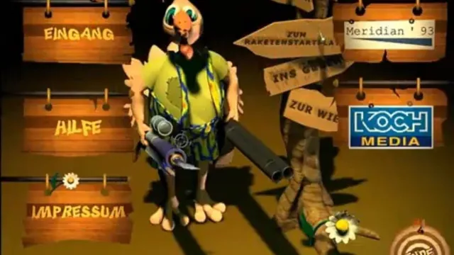 Die Rache der Sumpfhühner screenshot