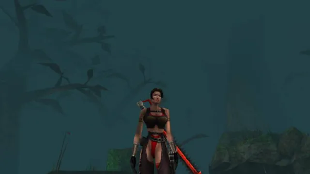 Heavy Metal: F.A.K.K. 2 screenshot