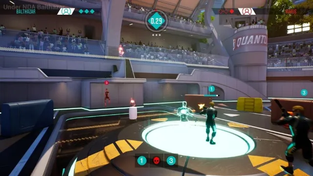 Quantum League screenshot