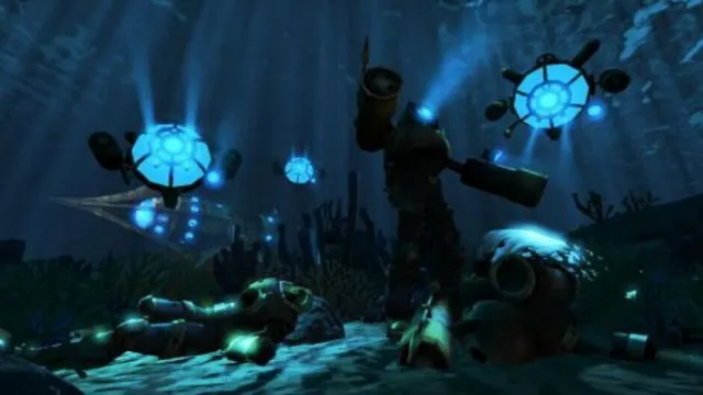 Undertow screenshot