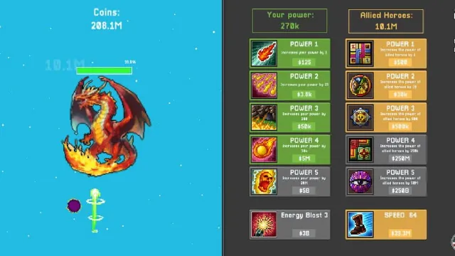 Idle Dragon Clicker screenshot