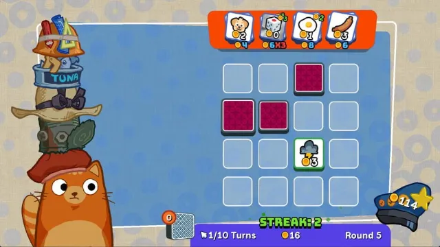 Cats and Hats screenshot