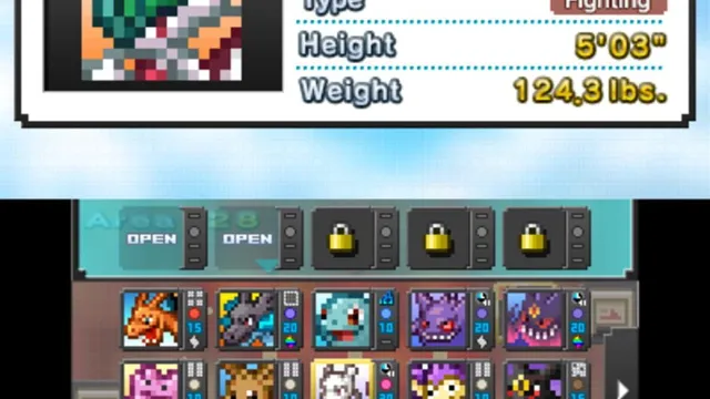 Pokémon Picross screenshot