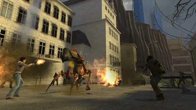 Half-Life 2: Episode One screenshot