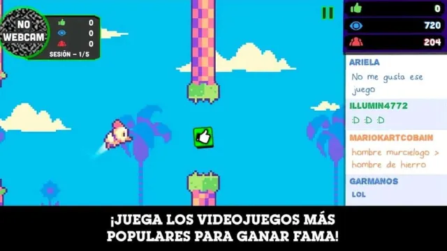 Streamtubers screenshot