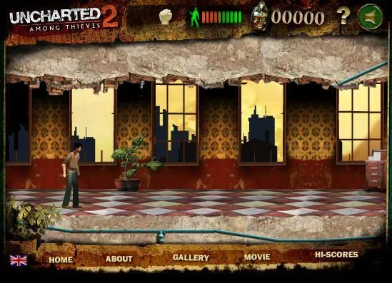 Uncharted 2 screenshot