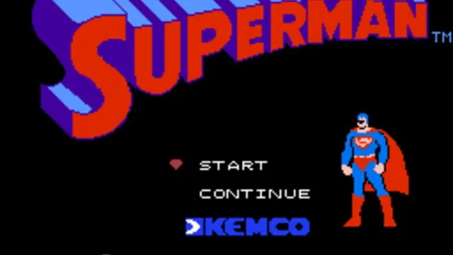 Superman screenshot