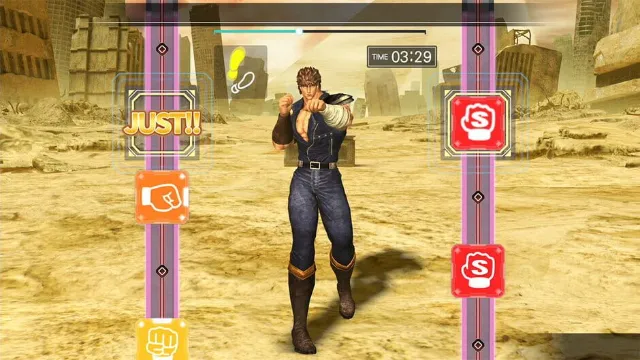 Fitness Boxing Fist of the North Star screenshot