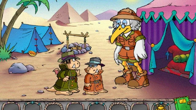 Little Monster Private Eye: The Mummy Mystery screenshot