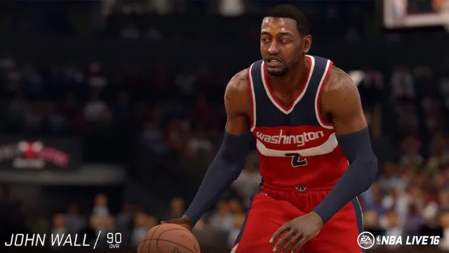 NBA Live 16 screenshot