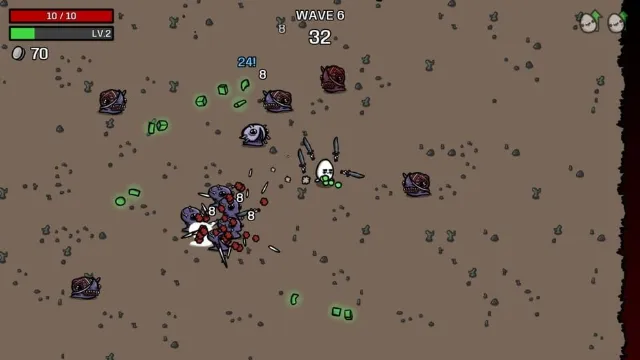 Brotato screenshot