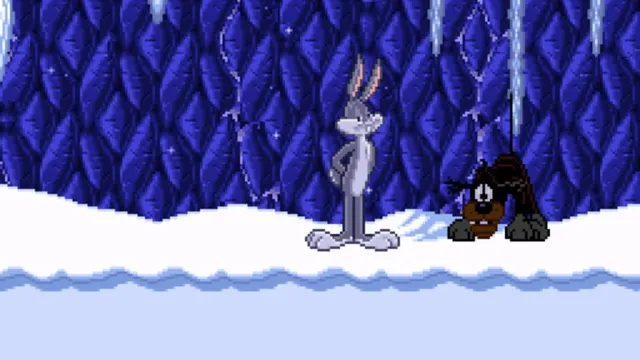 Bugs Bunny Rabbit Rampage screenshot