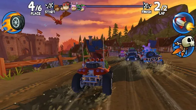 Beach Buggy Racing 2 screenshot