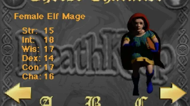 Deathkeep screenshot
