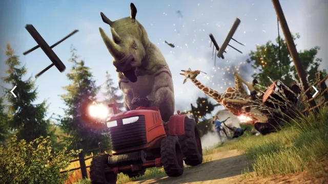 Goat Simulator 3: Goat in a Box Edition screenshot