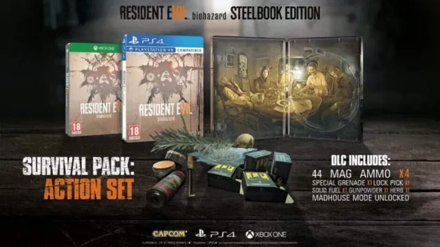 Resident Evil 7: Biohazard - Steelbook Edition screenshot