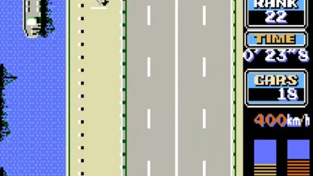 Road Fighter screenshot