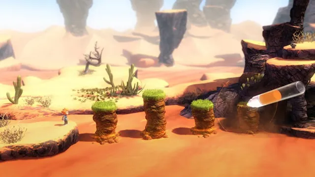 Max: The Curse of Brotherhood screenshot