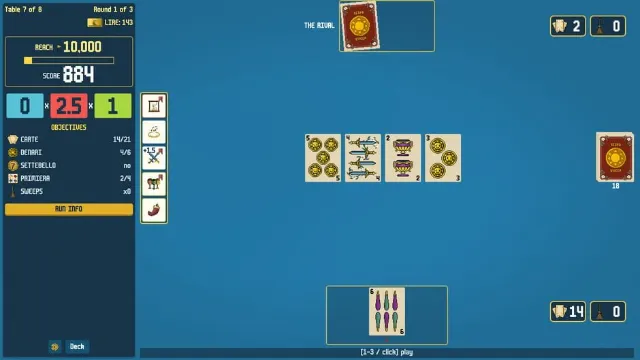 Scopa Sweep screenshot